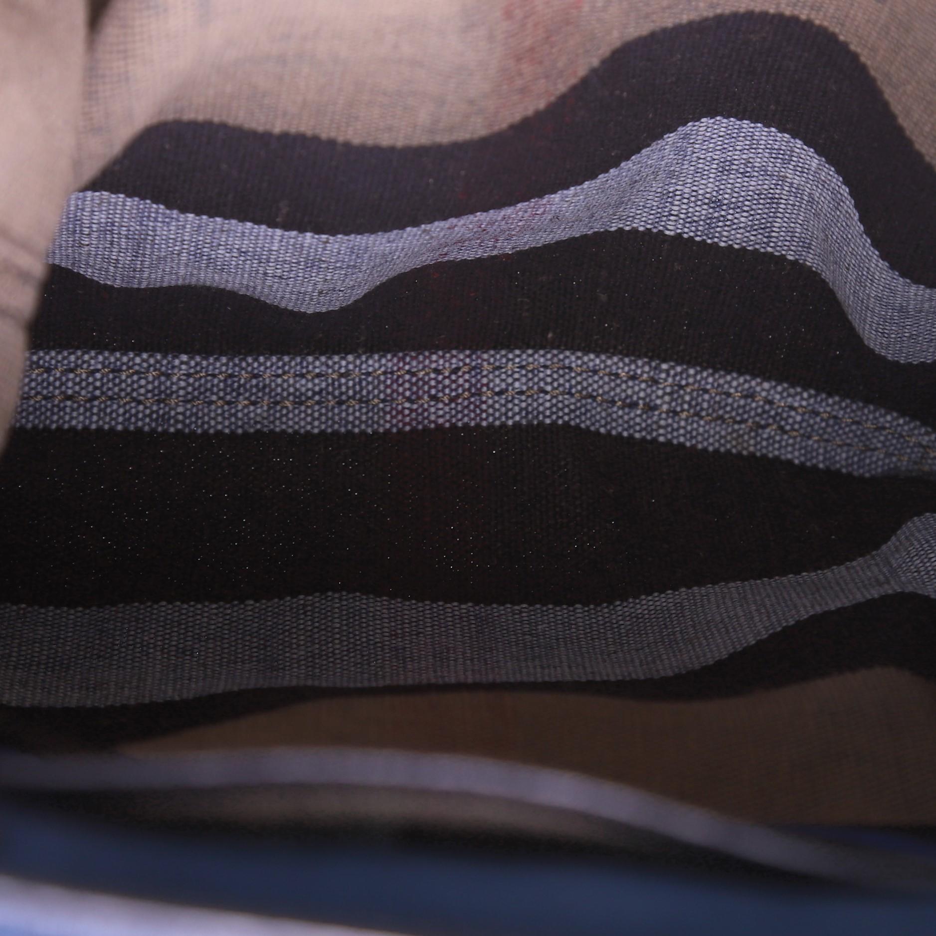 Burberry Chiltern Backpack House Check Canvas Medium 1