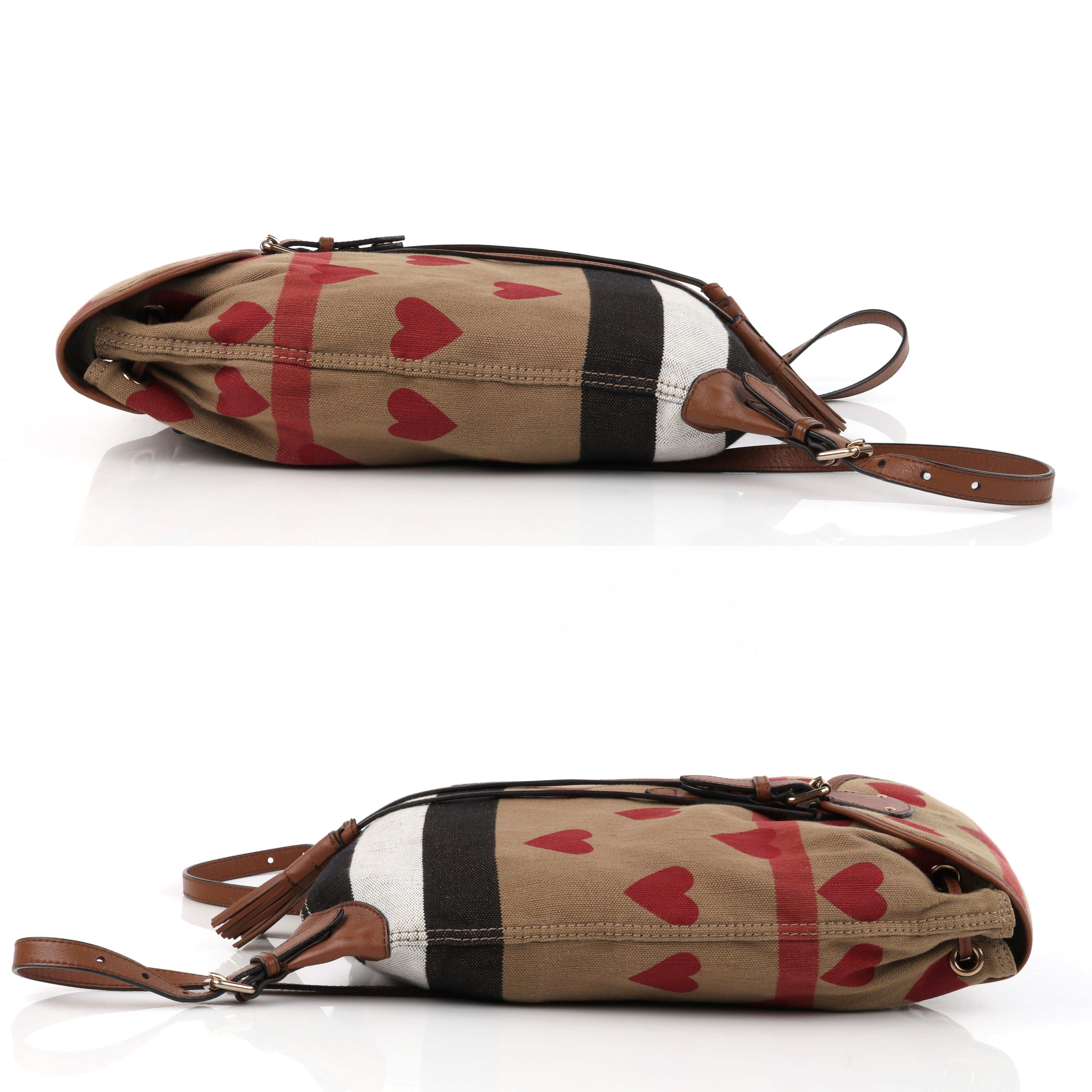 burberry heart bag