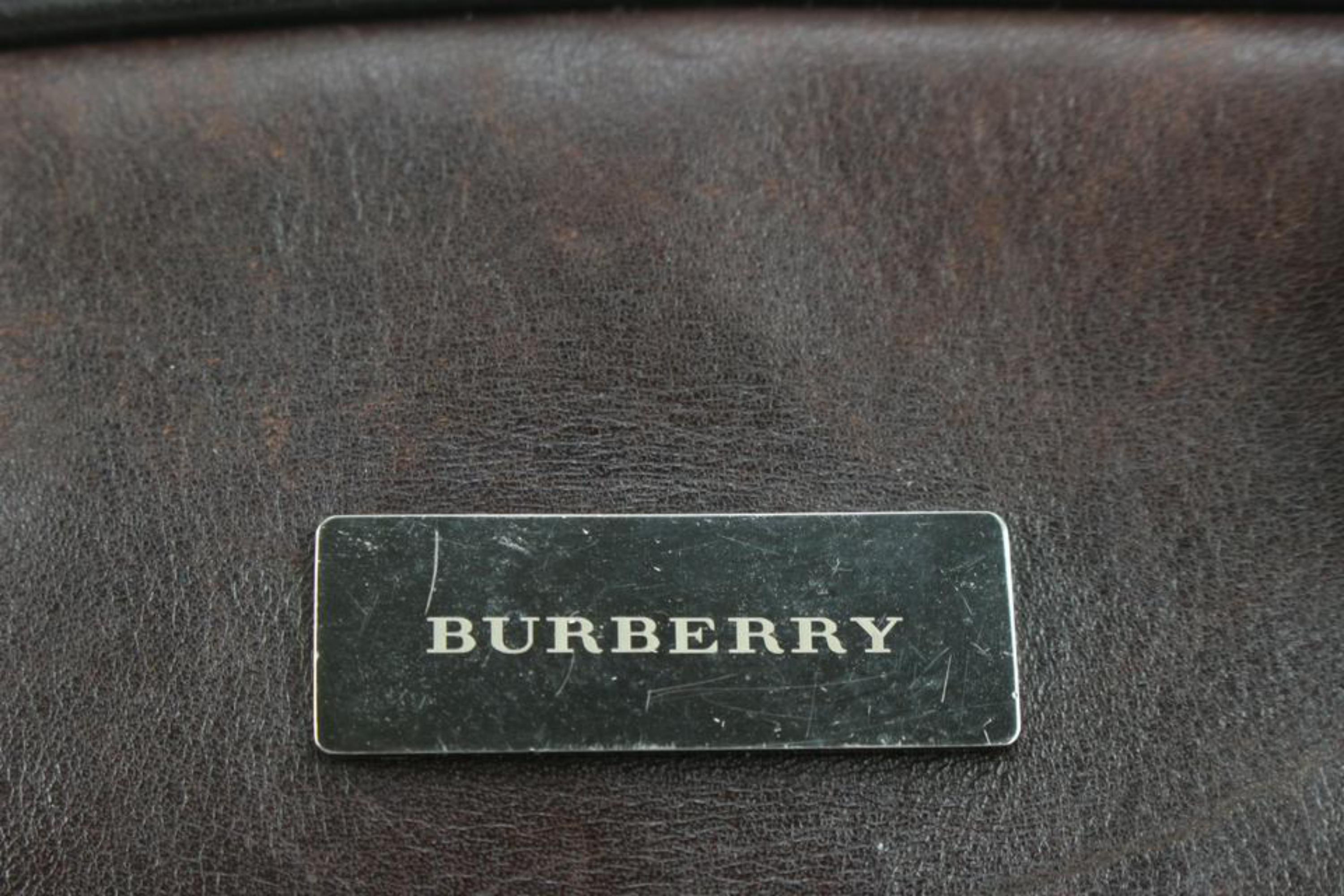 burberry dome bag