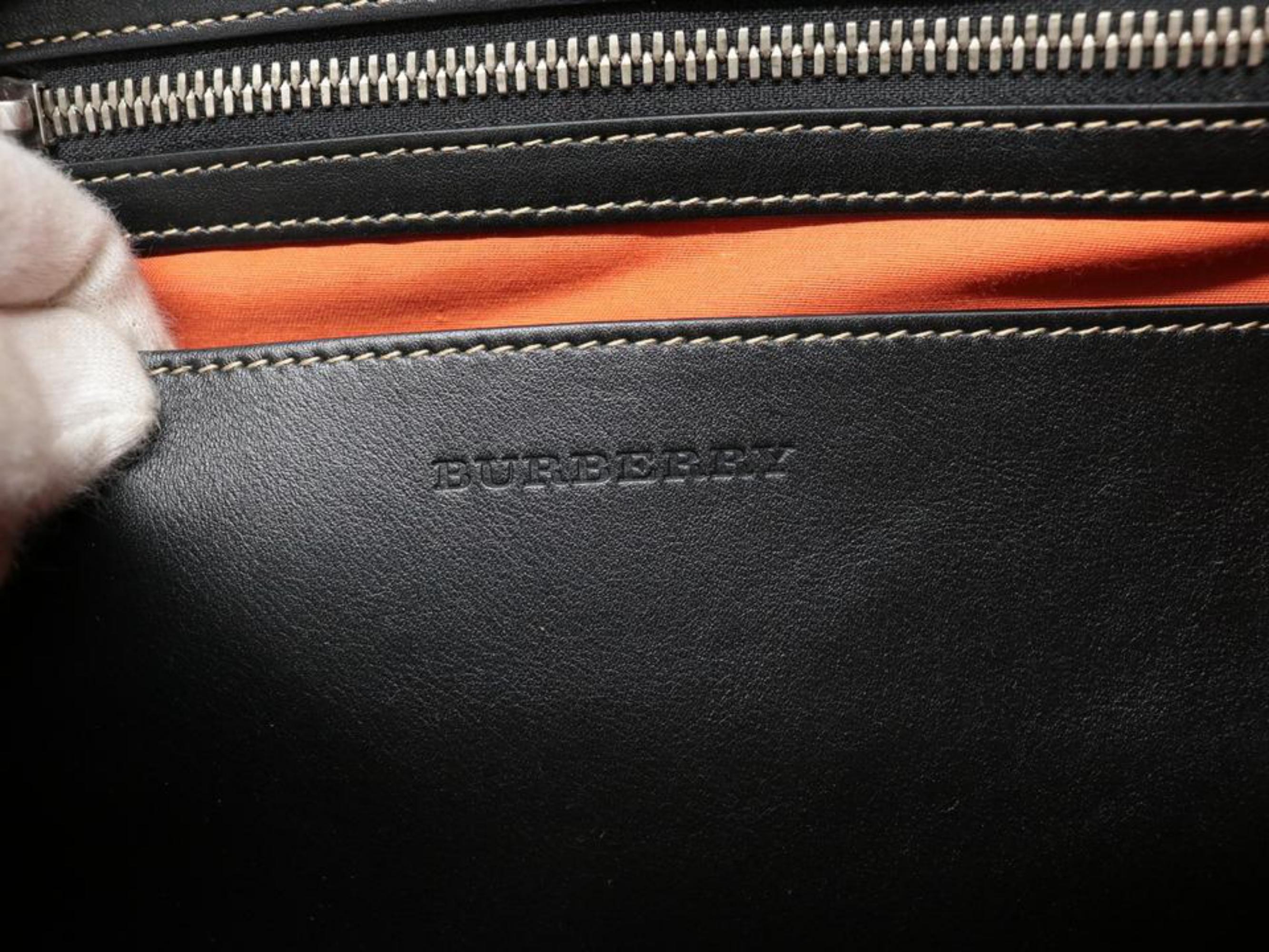 Burberry Sac à dos Classic Beige Nova à carreaux 241537 en vente 5