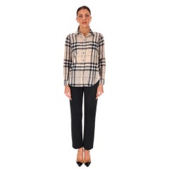 Burberry Classic Check Cotton Shirt
