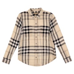 Burberry Classic Check Cotton Shirt