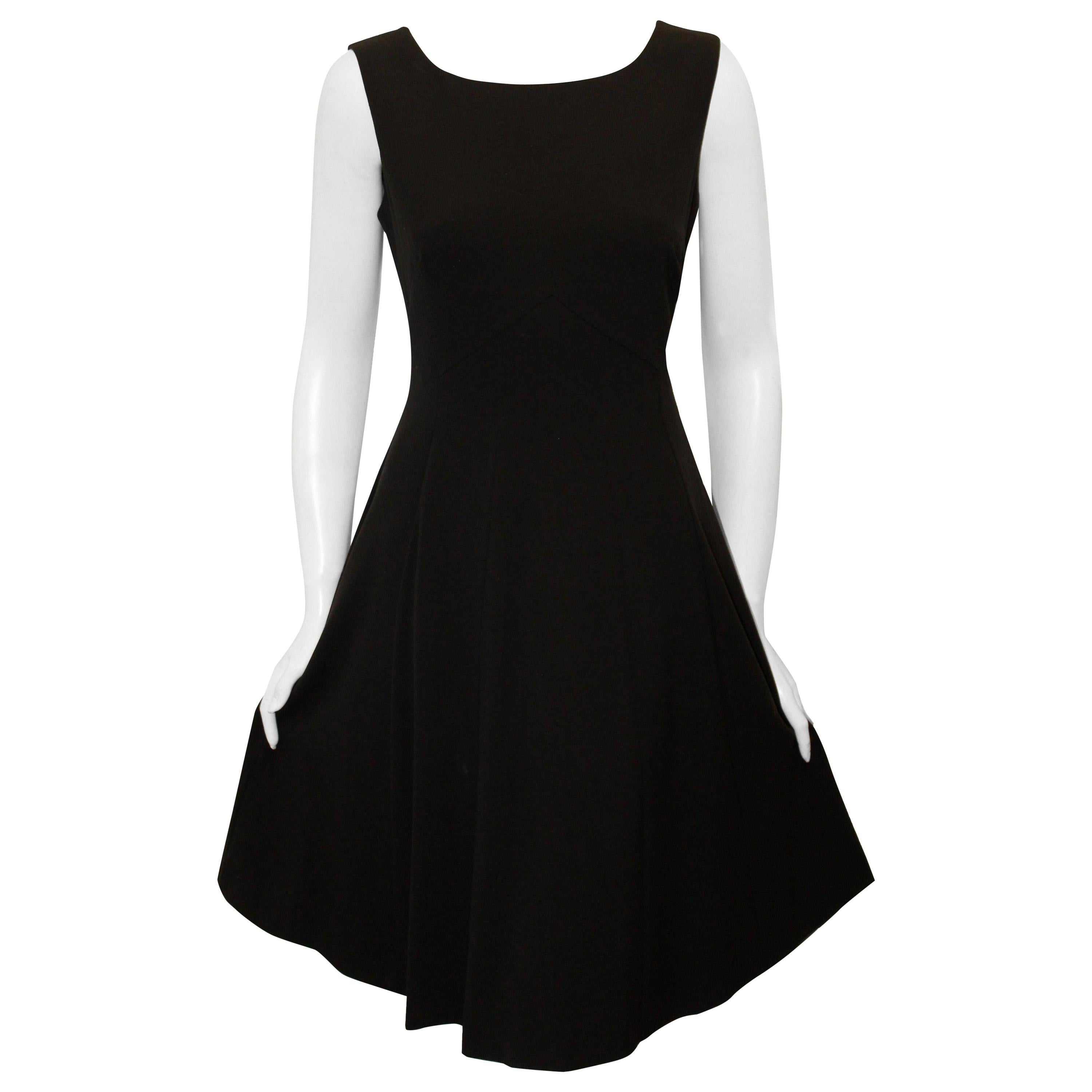 Burberry Classic Little Black Dress For Sale