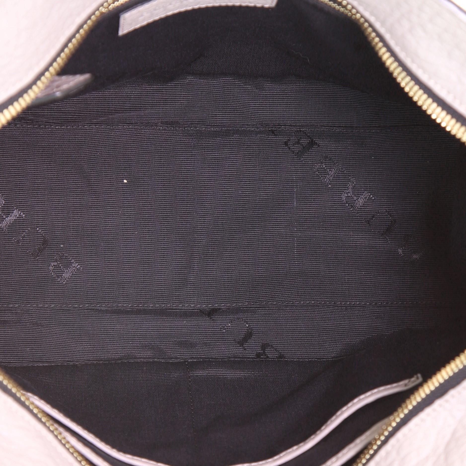 Umwandelbare Burberry Clifton Tragetasche aus genarbtem Leder Medium für Damen oder Herren