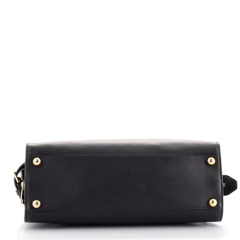 da uomo o donna Burberry Clifton Tote Convertibile in Pelle Liscia Media