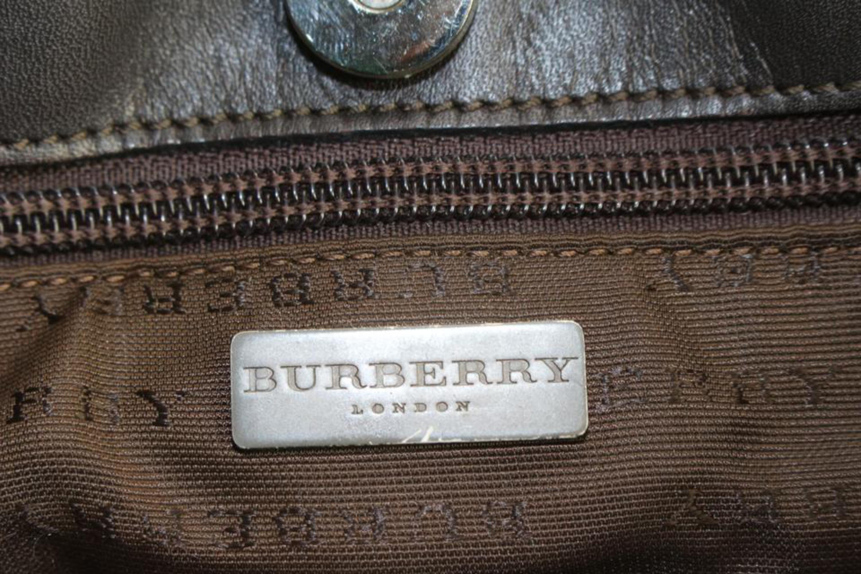 Burberry Coated Canvas Nova Check Shopper Tote Bag 75b429s 3