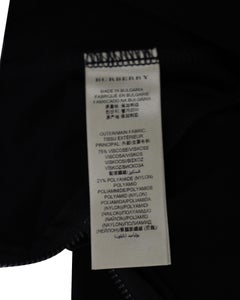 Burberry Contour Back Zip Pants in Viscose