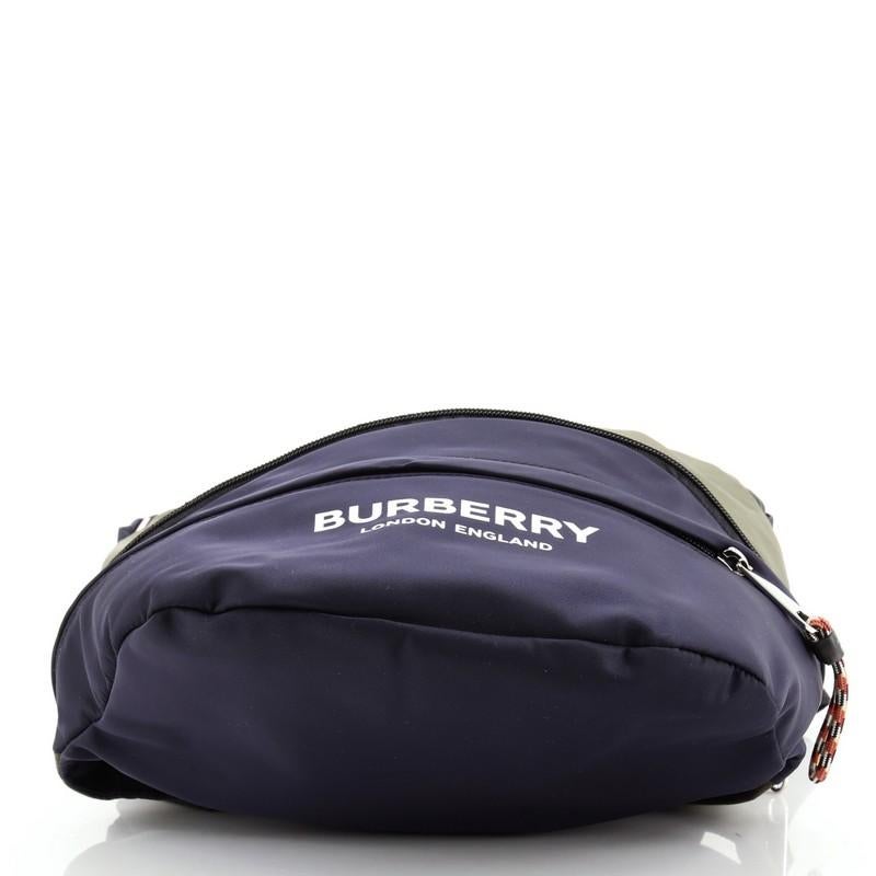 Burberry Convertible Backpack Nylon Medium In Good Condition In NY, NY
