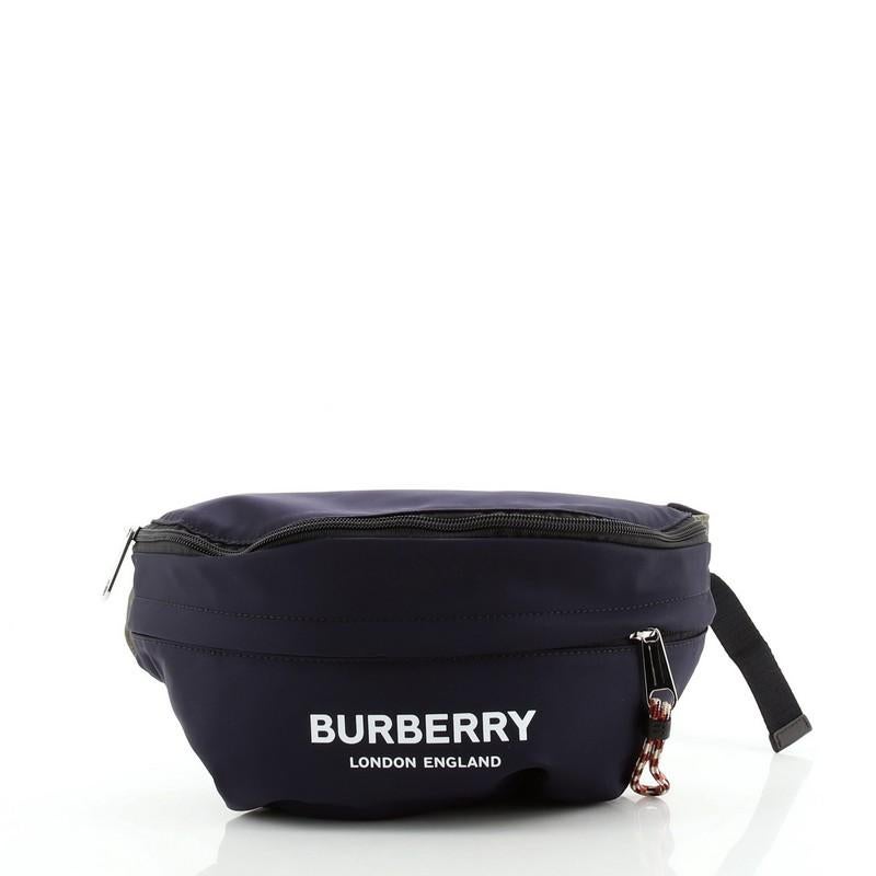 Women's or Men's Burberry Convertible Backpack Nylon Medium