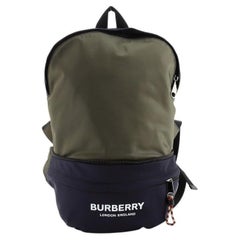 Burberry Convertible Backpack Nylon Medium