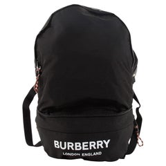 Burberry Convertible Backpack Nylon Medium