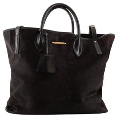 Burberry Convertible Tote Pony Hair Large