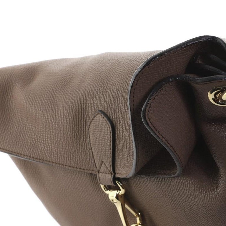 Burberry Cornwall Shoulder Bag Leather and House Check Canvas Medium at