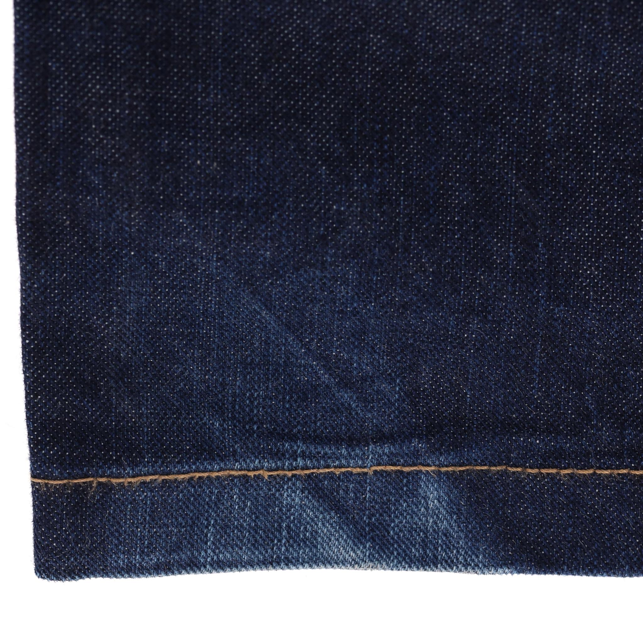 Burberry Baumwolljeans mit geradem Bein im Angebot 5