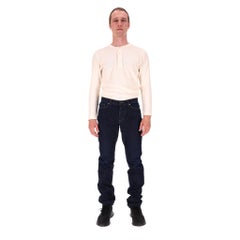 Burberry Cotton Straight-Leg Jeans
