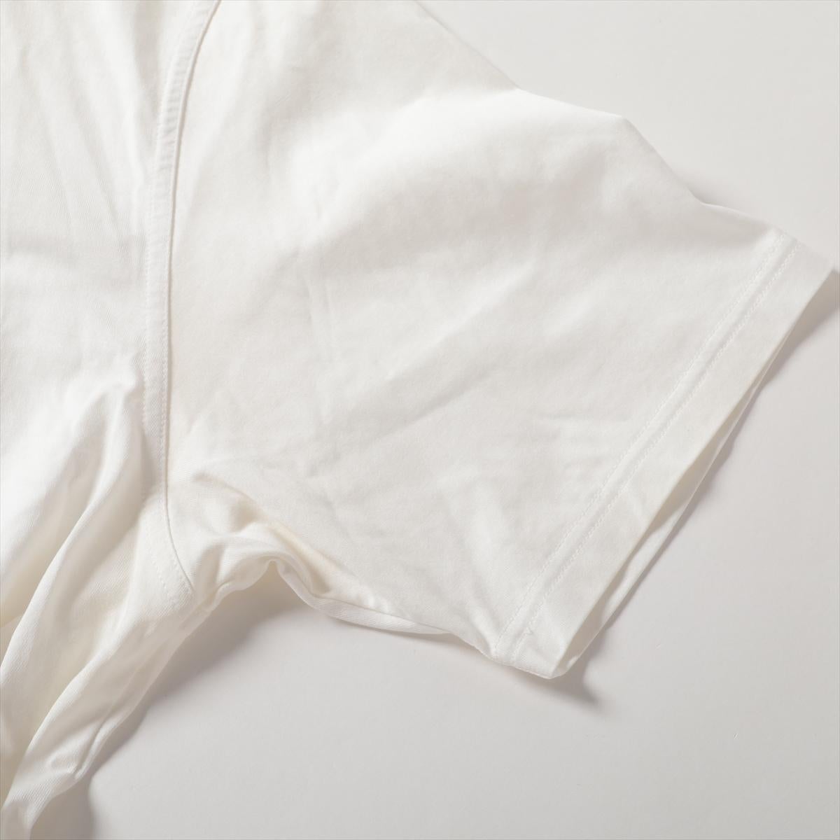 Burberry Cotton T-shirt White For Sale 5