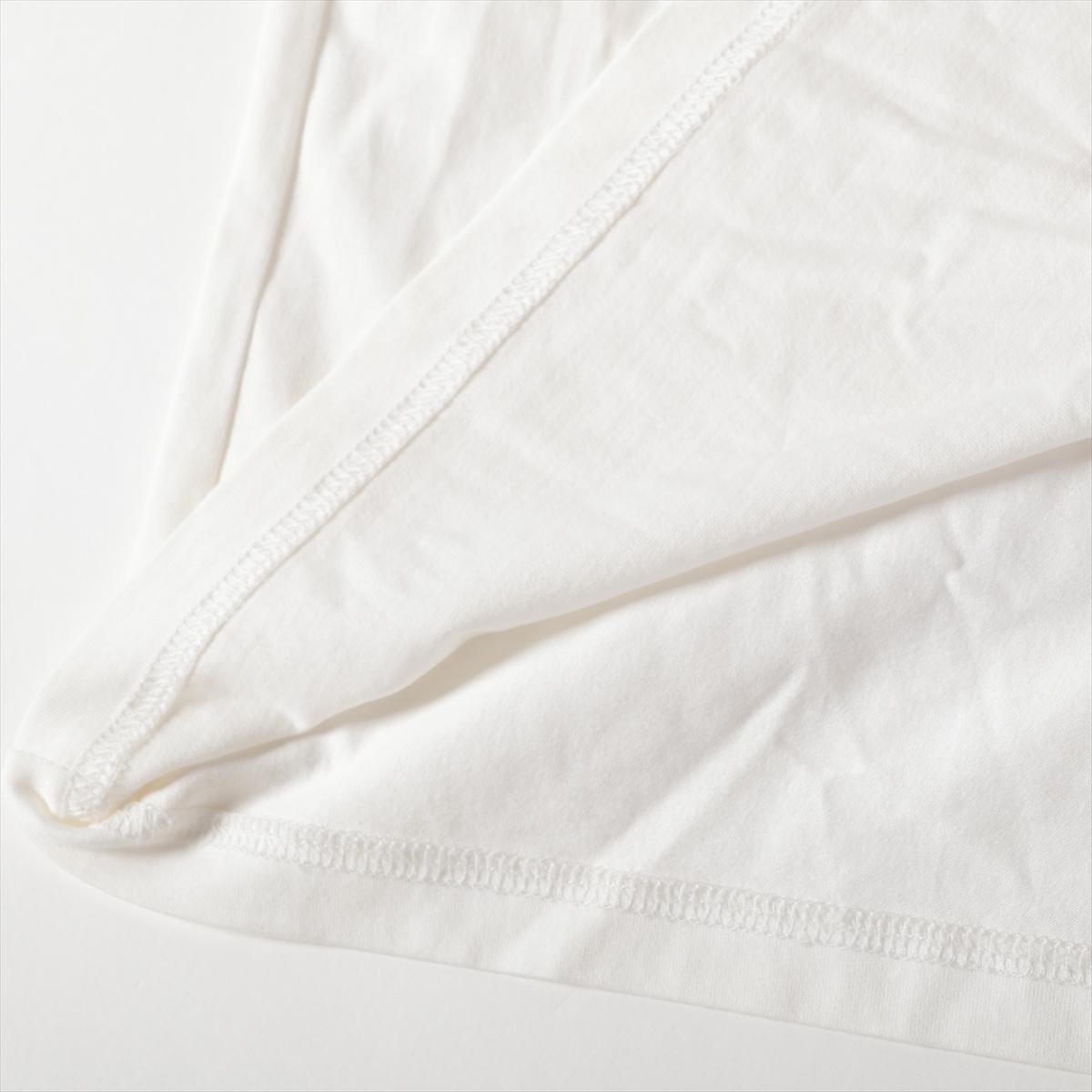 Women's or Men's Burberry Cotton T-shirt White For Sale