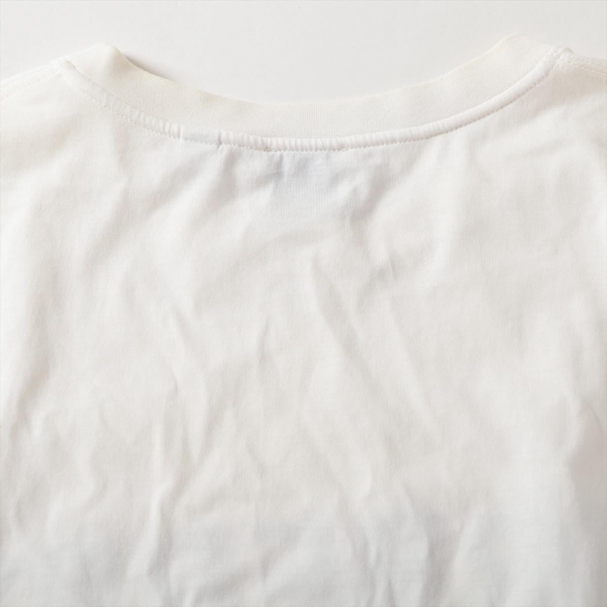 Burberry Cotton T-shirt White For Sale 3