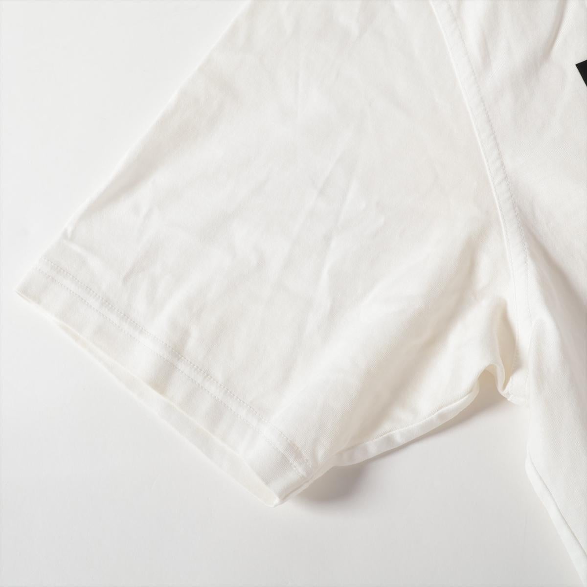 Burberry Cotton T-shirt White For Sale 4