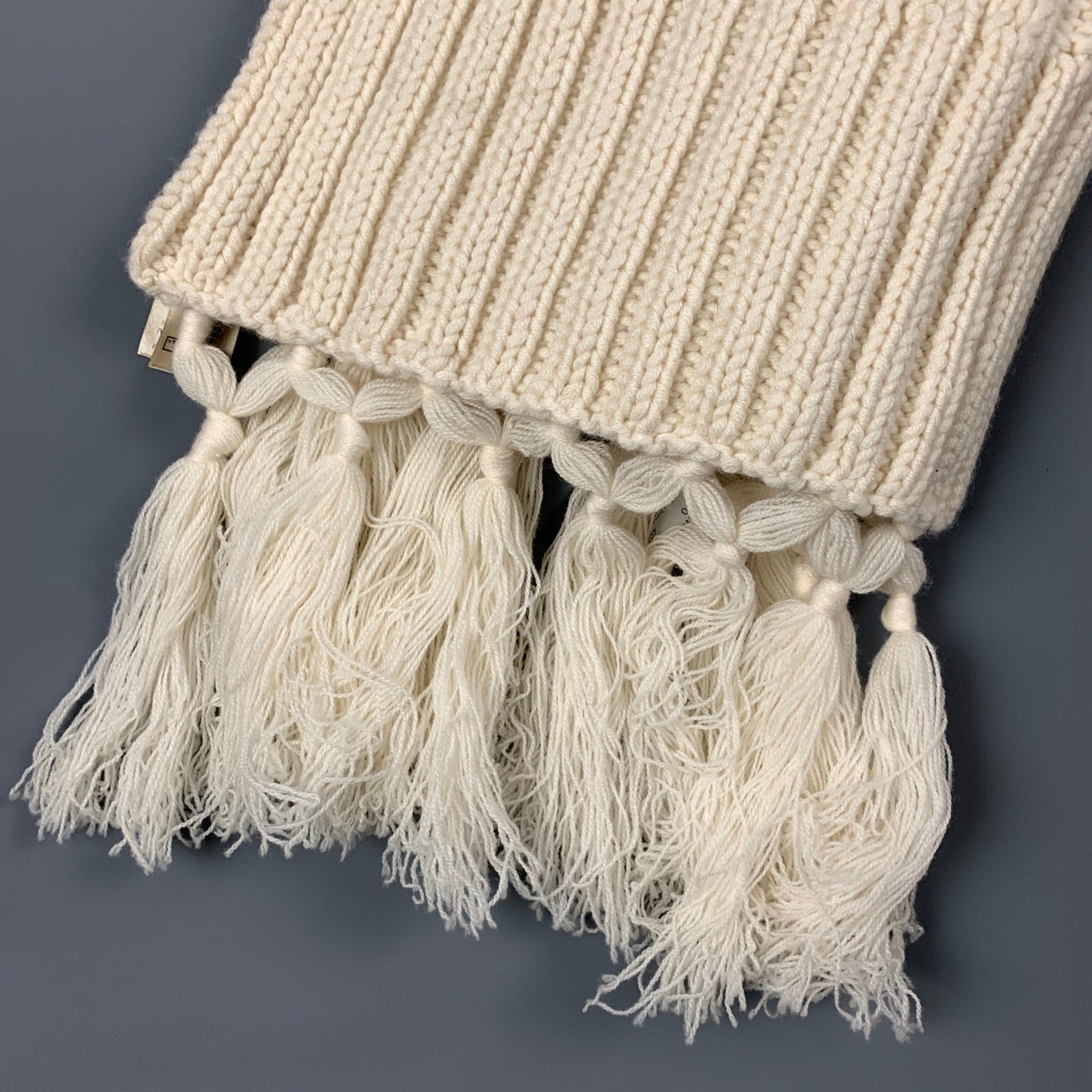 burberry knit scarf