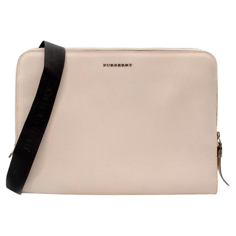 burberry shoulder strap