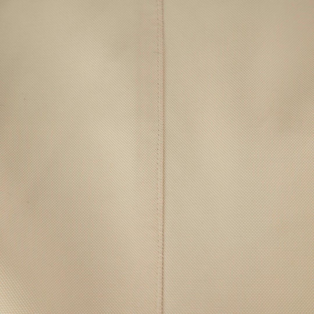 Gabardina con capucha Burberry Crema Talla L Beige en venta