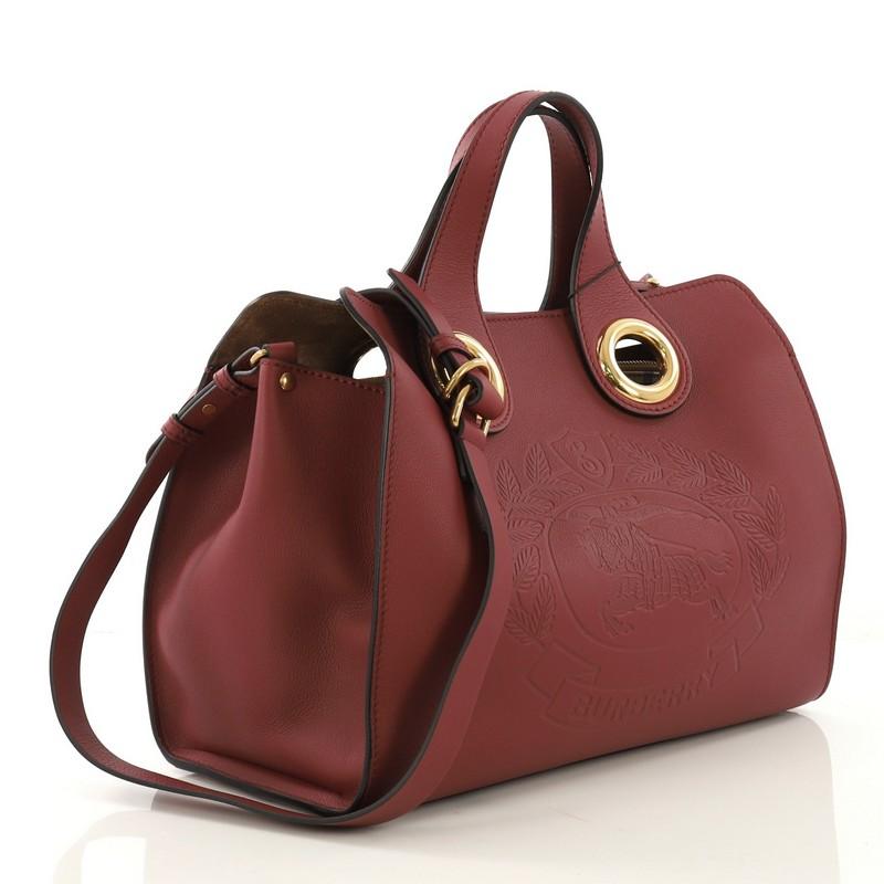 Burberry grommet tote hotsell