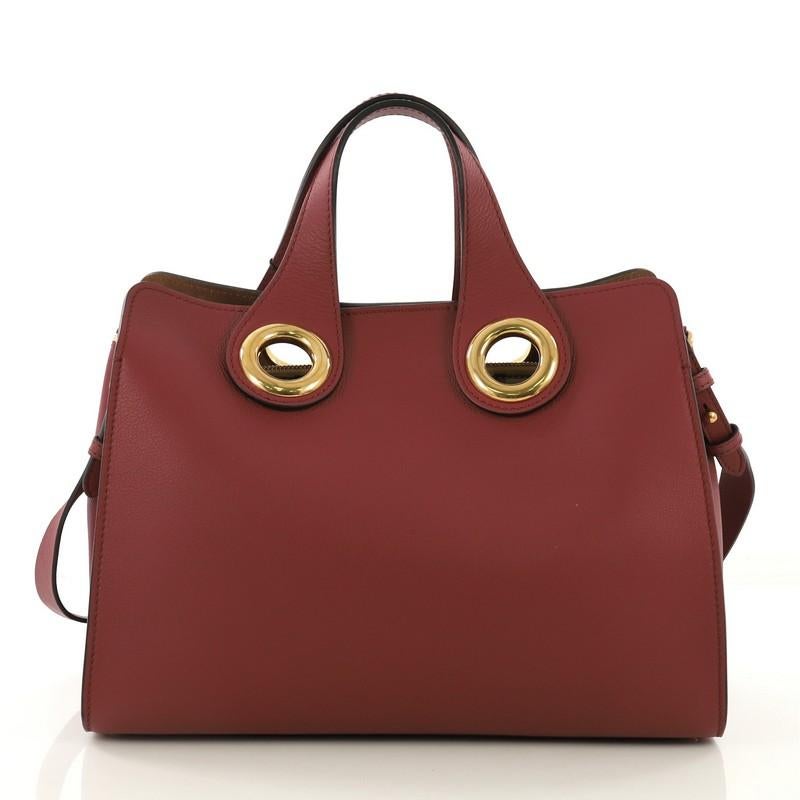 Burberry online grommet tote