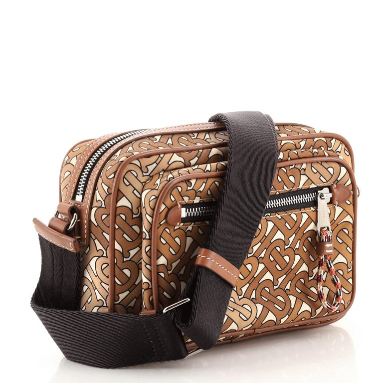 Burberry Crossbody Bag TB Monogram Nylon at 1stDibs
