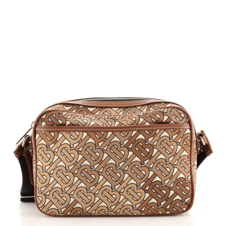 Burberry Crossbody Bag TB Monogram Nylon at 1stDibs