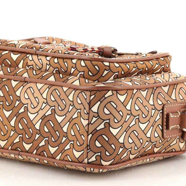 Burberry Crossbody Bag TB Monogram Nylon at 1stDibs
