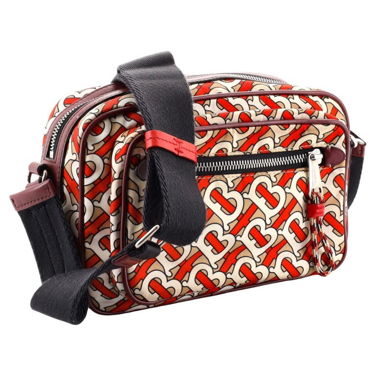 sacoche burberry rouge