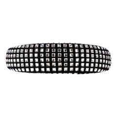 Burberry Crystal Embellished Velvet Headband