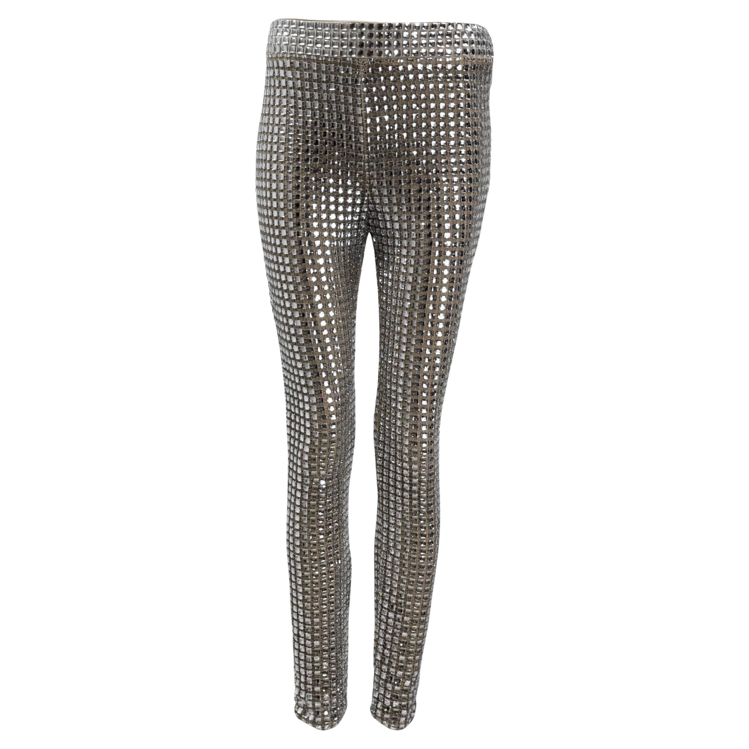Pantalones de cristal Burberry en venta