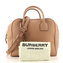 Burberry Cube Bag Leather Medium