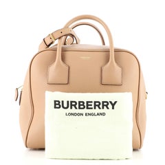 Burberry Cube Bag Leather Medium