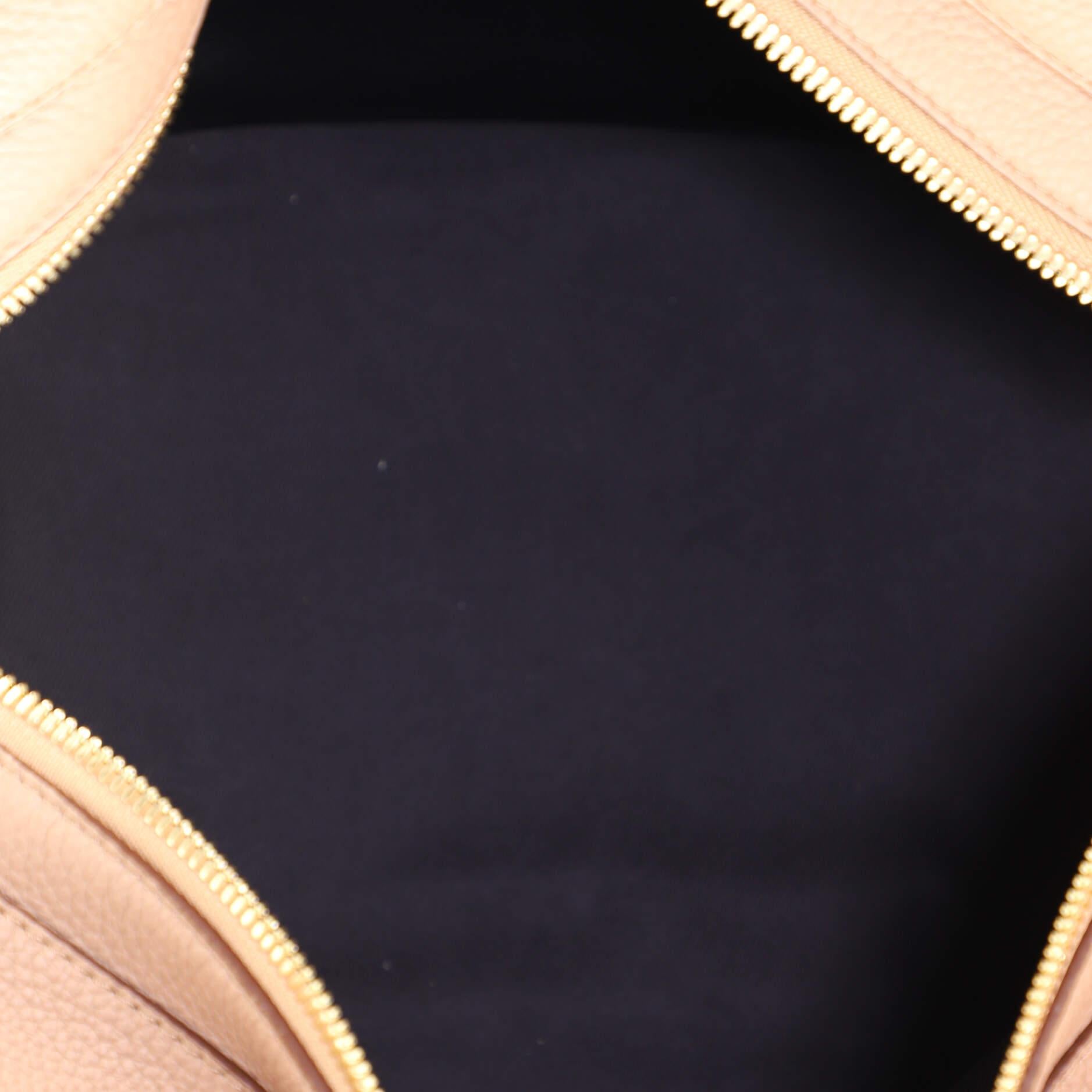 Burberry Cube Bag Leather Medium 1