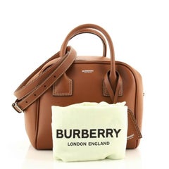 Burberry Cube Bag Leather Small