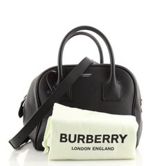 Burberry Cube Bag Leather Small