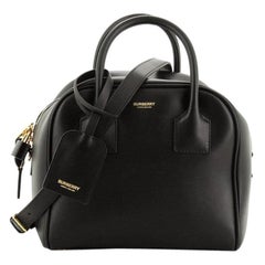 Burberry Cube Bag Leather Small