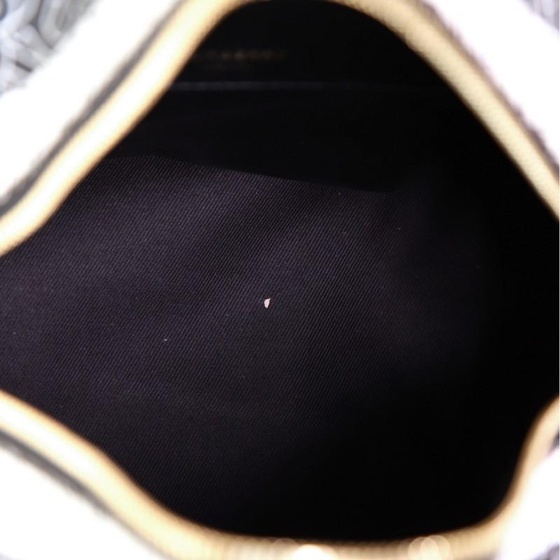 Burberry Würfel-Tasche Monogramm E-Canvas Medium 3