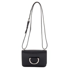 Burberry D-Ring Shoulder Bag Leather Mini