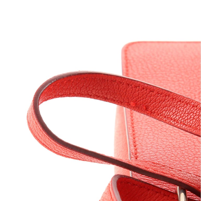 Burberry DRing Shoulder Bag Leather Small For Sale at 1stDibs