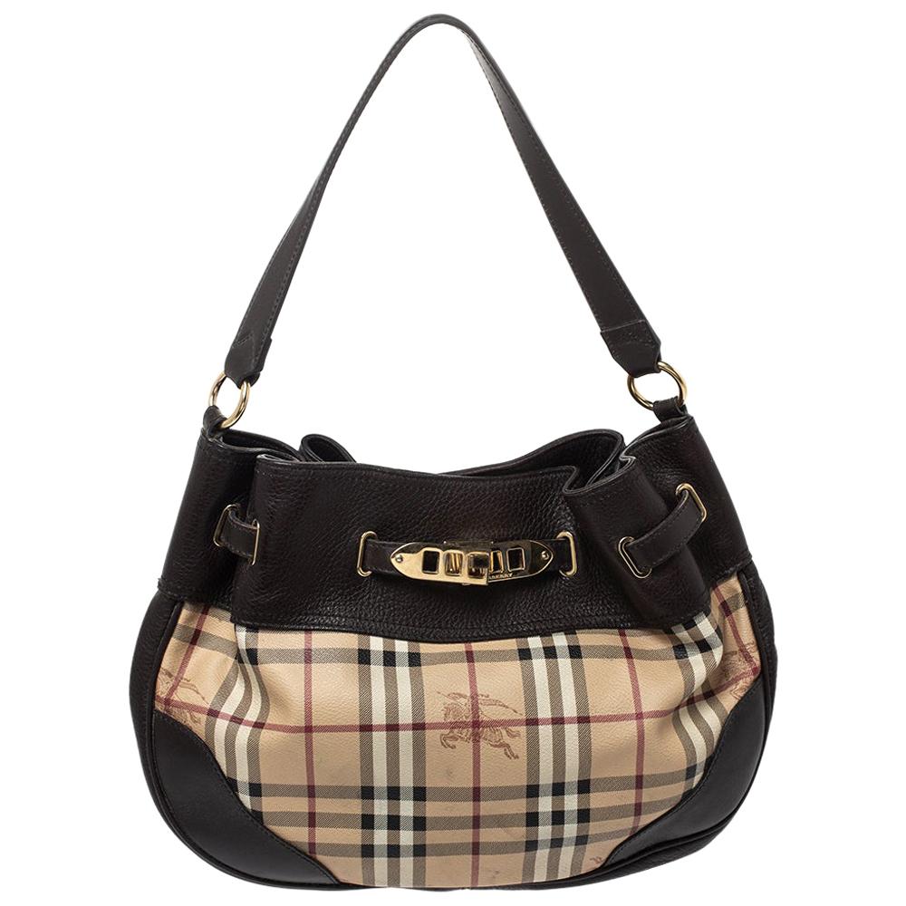 burberry hobo bag