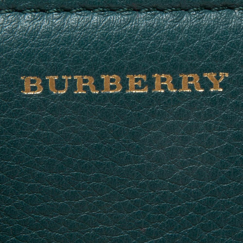 burberry green wallet