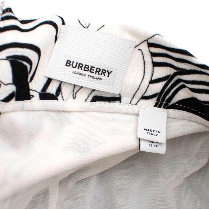 burberry deer skirt