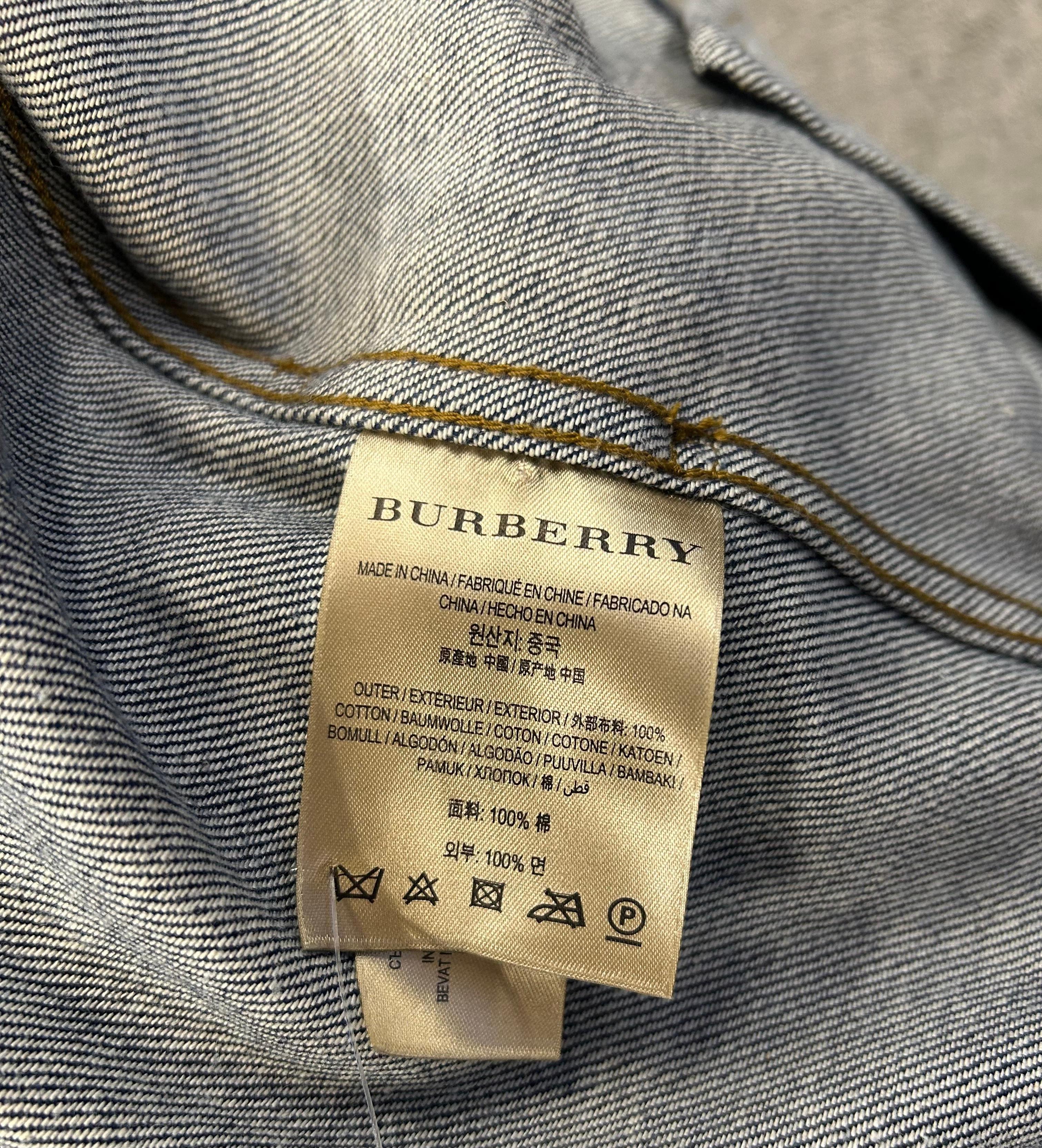 Burberry Trench-coat taille EU 40 en vente 2