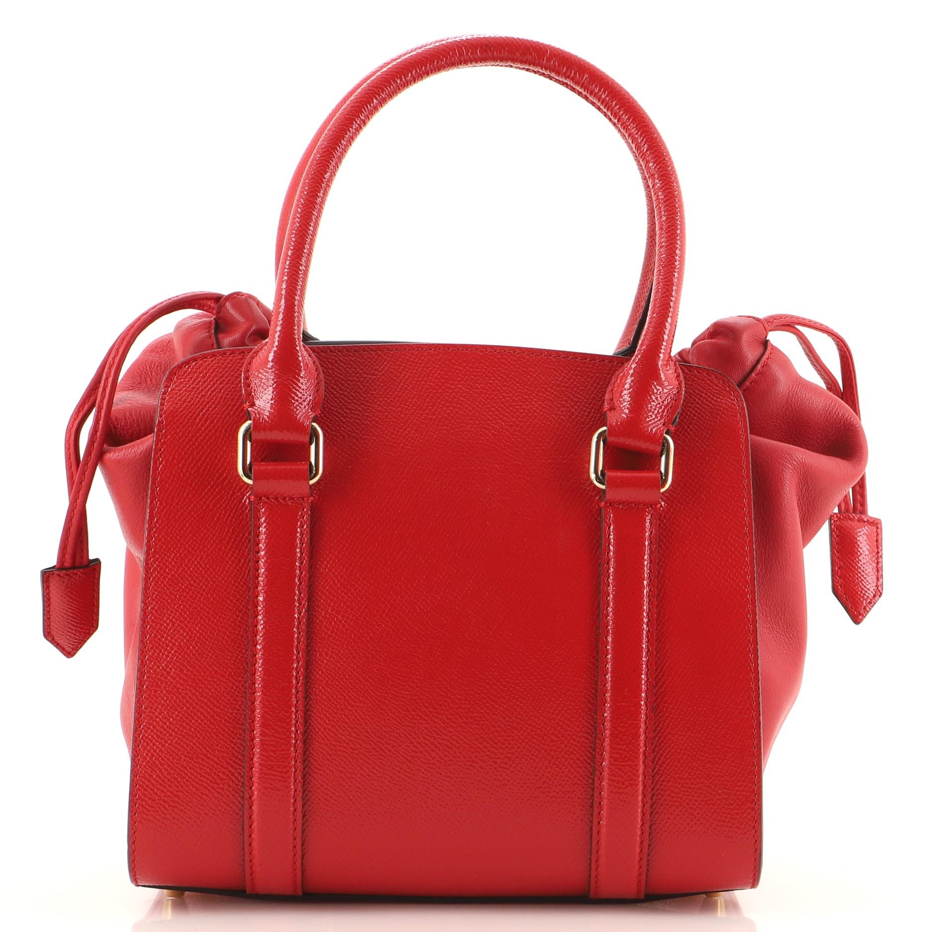 Burberry Dinton Convertible Satchel Patent Small at 1stDibs burberry dinton bag