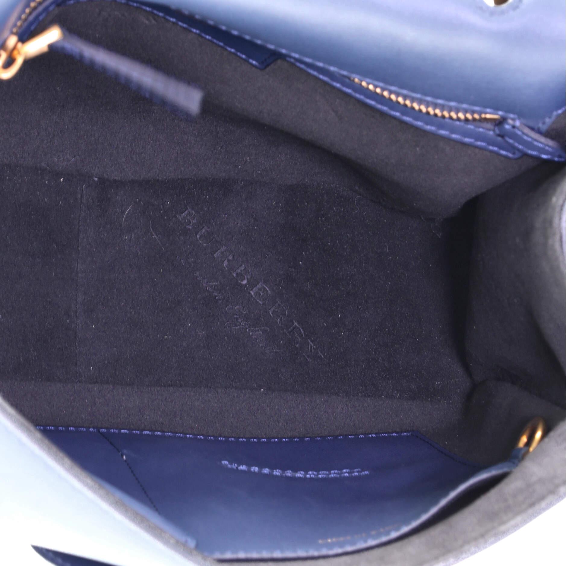 Burberry DK88 Top Handle Tasche aus Leder Medium 1