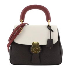 Burberry DK88 Top Handle Bag Cuir Medium